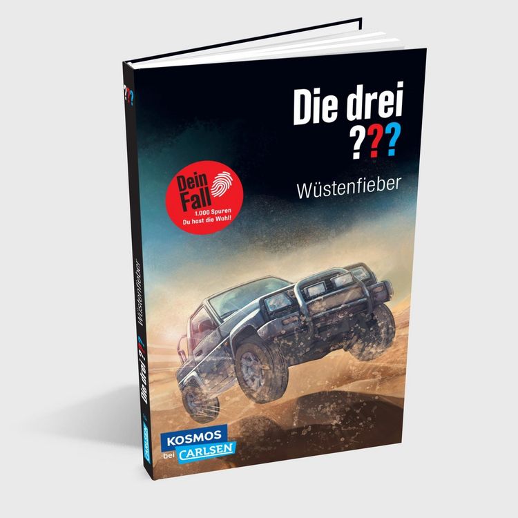 Produktbild: Die drei ??? Dein Fall: W&uuml;stenfieber
