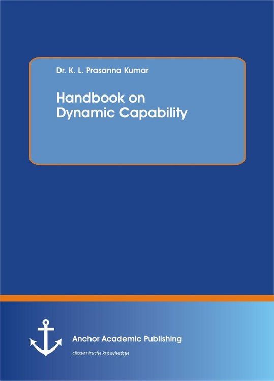 Produktbild: Handbook on Dynamic Capability