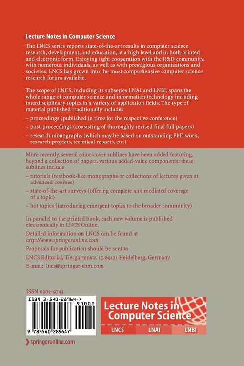 Produktbild: Spatial Information Theory