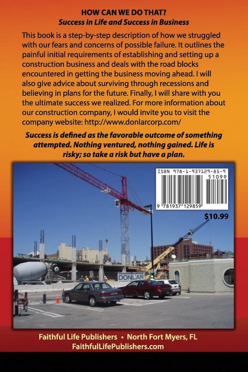Produktbild: How Can We Do That? Success in Life and Success in Business