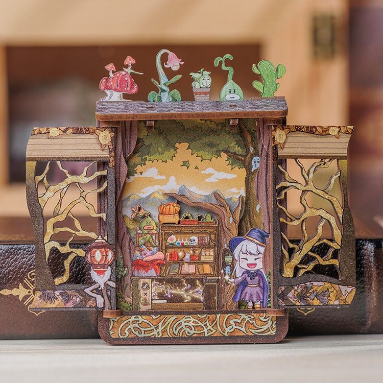 Produktbild: Mini Book Nook DIY Magischer Wald
