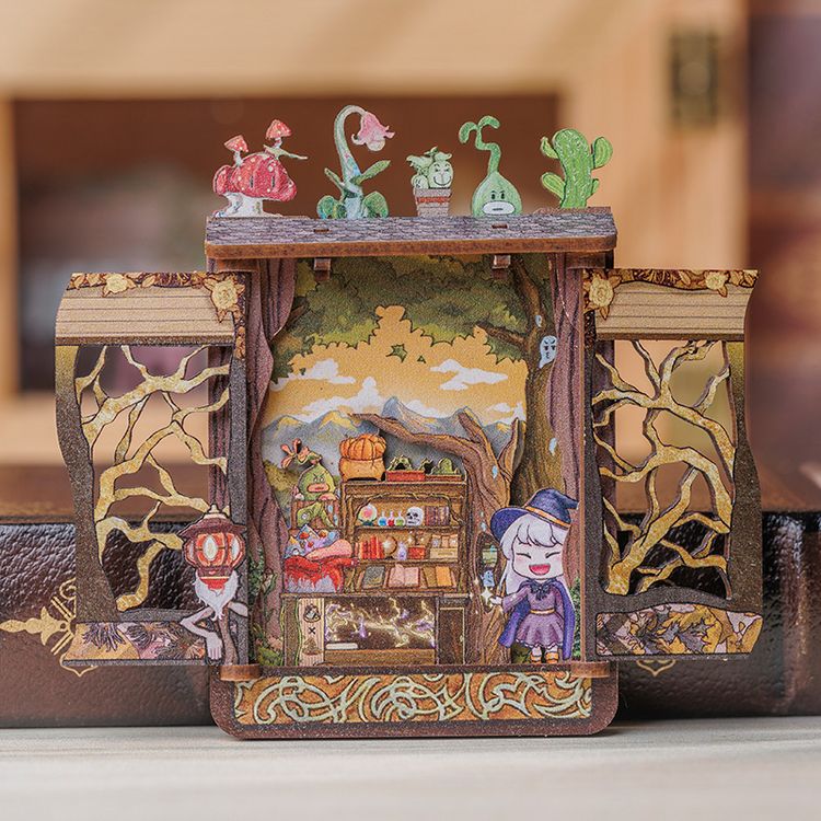Produktbild: Mini Book Nook DIY Magischer Wald