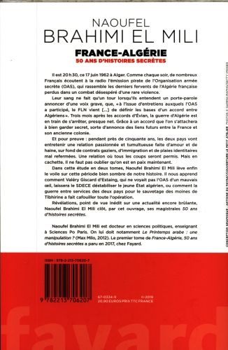 Produktbild: France-Alg&eacute;rie : 50 ans d'histoires secr&egrave;tes