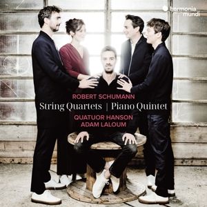 Produktbild: Schumann: String Quartets - Piano Quintet
