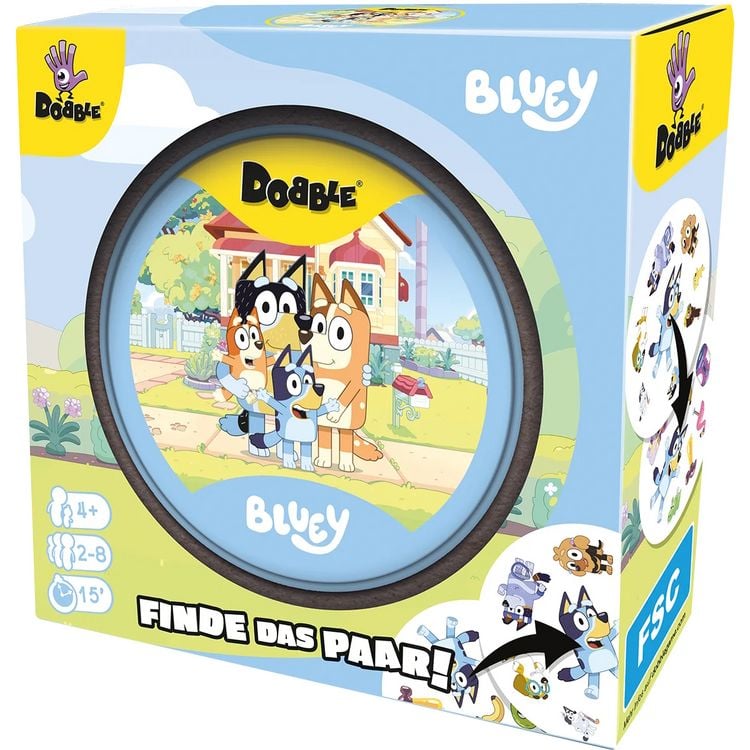 Produktbild: Dobble Bluey