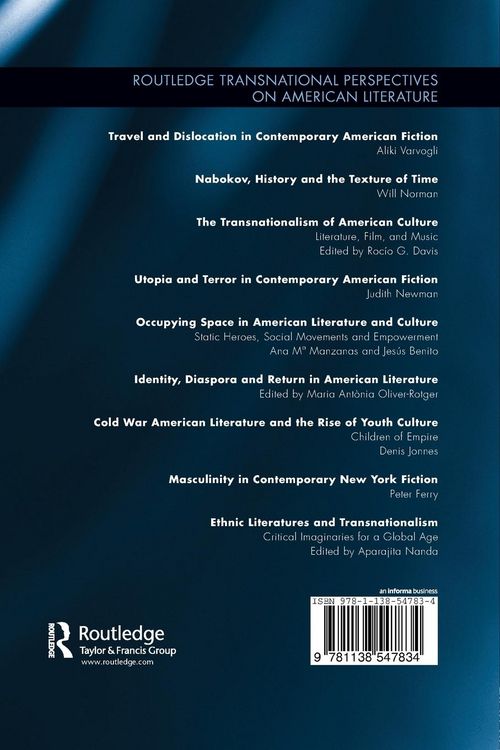 Produktbild: Ethnic Literatures and Transnationalism
