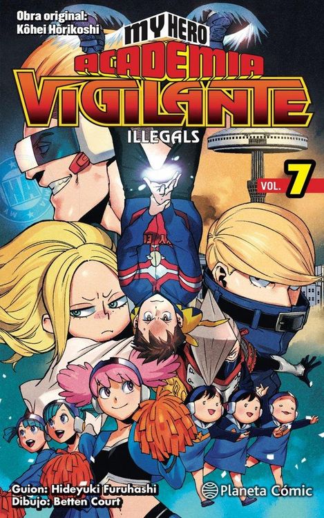 Produktbild: My Hero Academia Vigilante Illegals 7