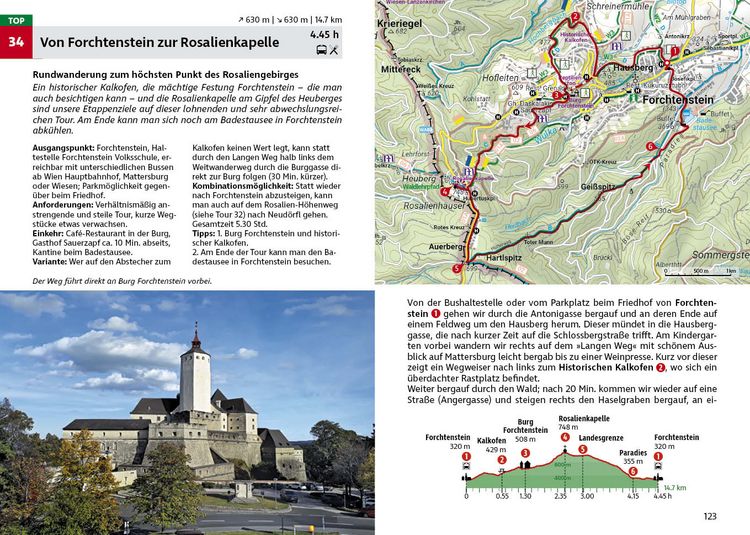 Produktbild: Leithagebirge - Rosaliengebirge