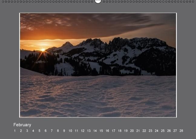 Produktbild: Switzerland (Wall Calendar perpetual DIN A2 Landscape)