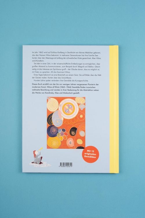 Produktbild: Die unsichtbare Welt von Hilma af Klint