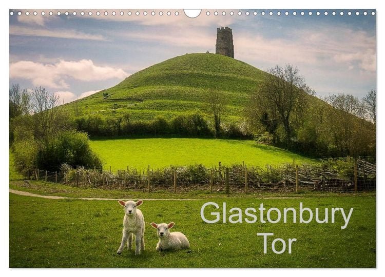 Produktbild: Glastonbury Tor (Wall Calendar 2026 DIN A3 landscape), CALVENDO 12 Month Wall Calendar