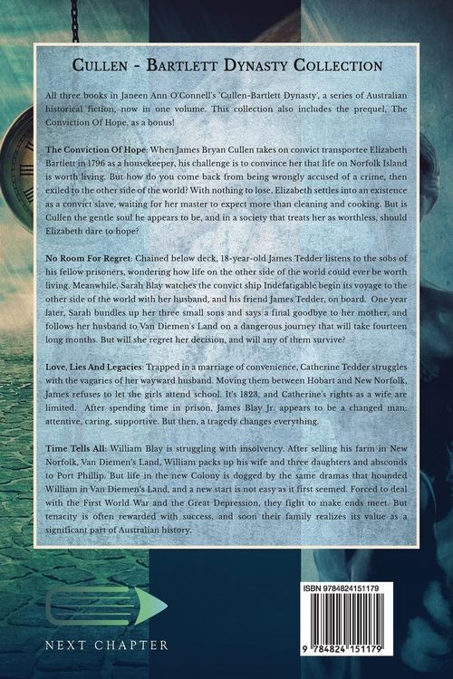 Produktbild: Cullen - Bartlett Dynasty Collection
