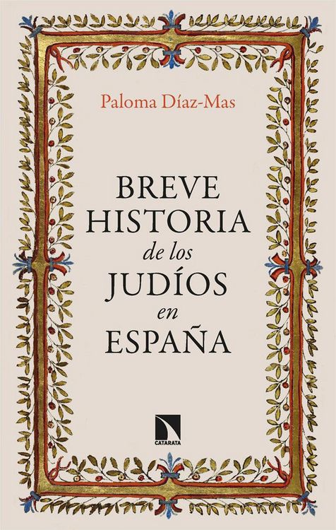 Produktbild: Breve historia de los jud&iacute;os en Espa&ntilde;a