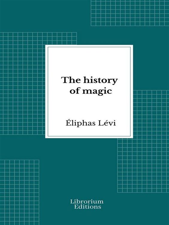 Produktbild: The history of magic