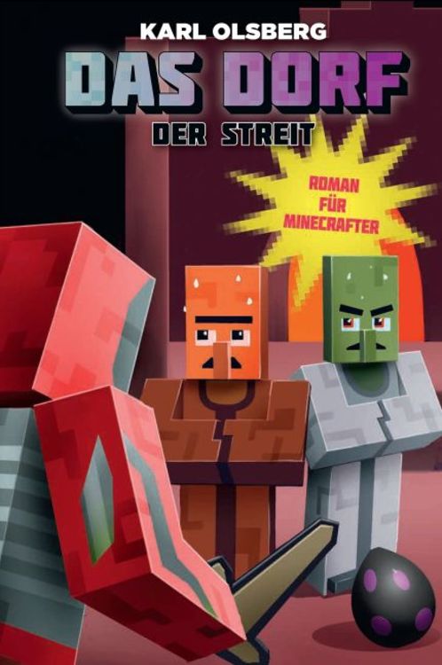 Produktbild: Der Streit - Roman für Minecrafter