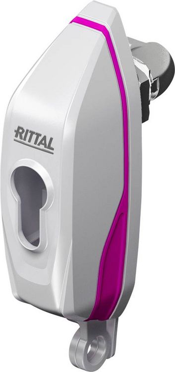 Produktbild: Rittal AX 2537.300 Handgriff Lichtgrau 1St.