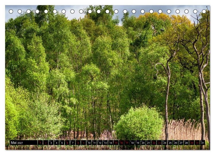 Produktbild: Bottrops sch&ouml;ne Flecken (Tischkalender 2027 DIN A5 quer), CALVENDO Monatskalender