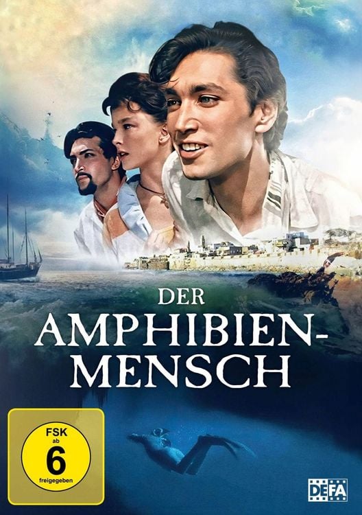Produktbild: Der Amphibienmensch (1961) (Filmjuwelen / DEFA Science Fiction)