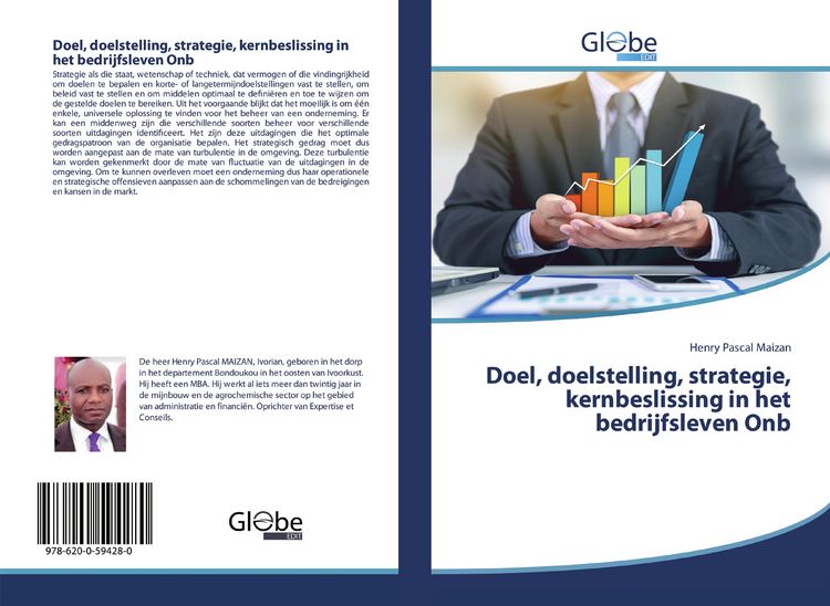 Produktbild: Doel, doelstelling, strategie, kernbeslissing in het bedrijfsleven Onb