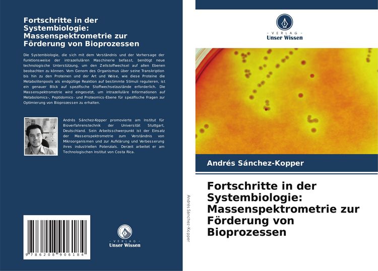 Produktbild: Fortschritte in der Systembiologie: Massenspektrometrie zur F&ouml;rderung von Bioprozessen