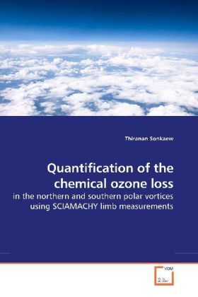 Produktbild: Sonkaew, T: Quantification of the chemical ozone loss