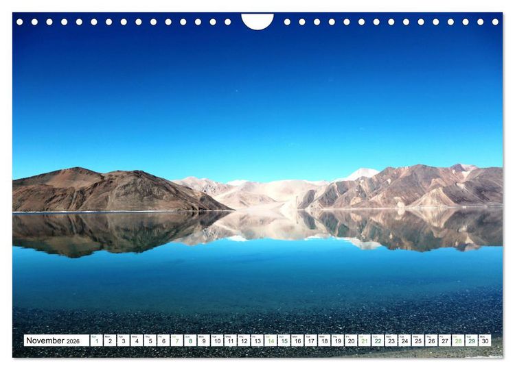 Produktbild: Leh And Ladakh Beautiful Glimpses (Wall Calendar 2026 DIN A4 landscape), CALVENDO 12 Month Wall Calendar