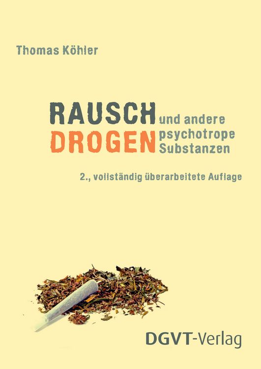 Produktbild: Rauschdrogen und andere psychotrope Substanzen