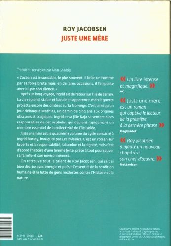 Produktbild: Juste une m&egrave;re