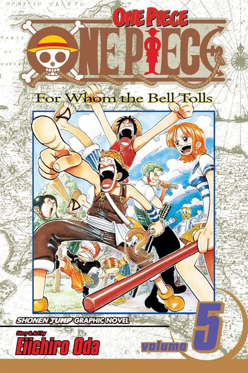 Bild vom Artikel One Piece, Vol. 5 vom Autor Eiichiro Oda