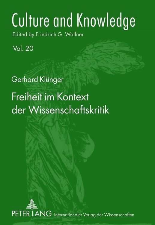 Produktbild: Freiheit im Kontext der Wissenschaftskritik