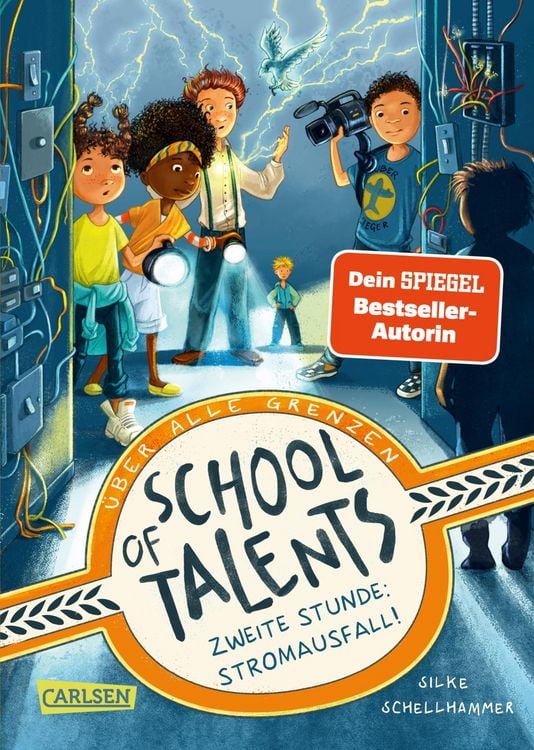 Bild vom Artikel School of Talents 2: Zweite Stunde: Stromausfall! vom Autor Silke Schellhammer