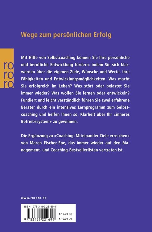 Produktbild: Selbstcoaching