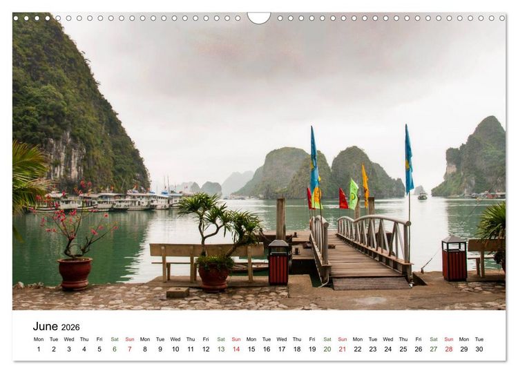 Produktbild: VIETNAM (Wall Calendar 2026 DIN A3 landscape), CALVENDO 12 Month Wall Calendar
