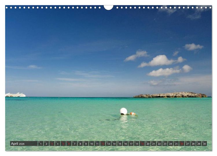 Produktbild: Ich will Meer ! (Wandkalender 2026 DIN A3 quer), CALVENDO Monatskalender