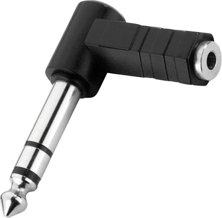 Produktbild: Monacor NTA-35A Audio Adapter [1x Klinkenstecker 6.35mm - 1x Klinkenbuchse 3.5 mm]