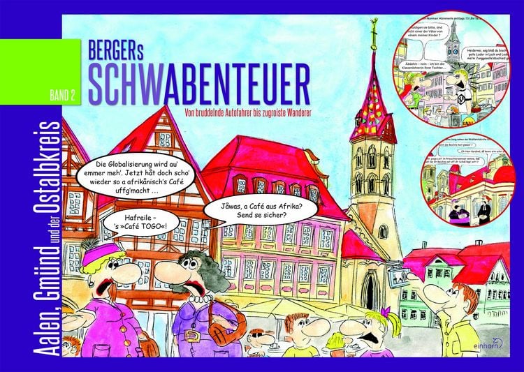 Produktbild: Bergers Schwabenteuer Band 2