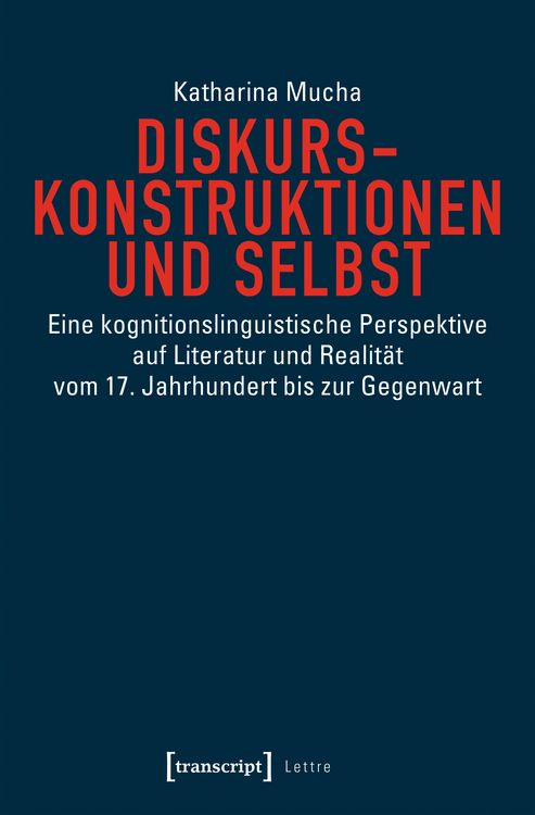 Produktbild: Diskurskonstruktionen und Selbst