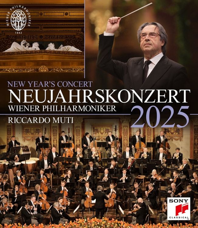 Produktbild: Neujahrskonzert 2025 - Wiener Philharmoniker