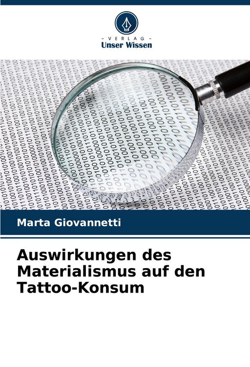 Produktbild: Auswirkungen des Materialismus auf den Tattoo-Konsum