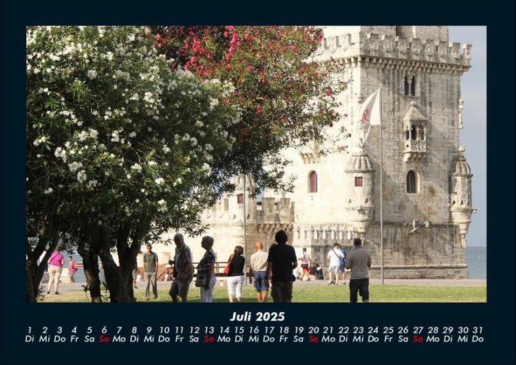 Produktbild: Lissabon 2025 Fotokalender DIN A4