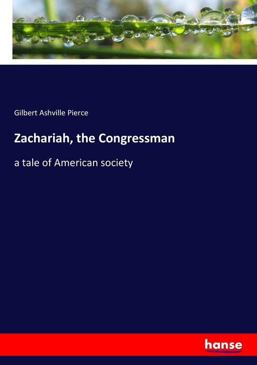 Produktbild: Zachariah, the Congressman