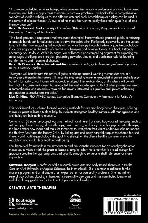 Produktbild: Schema-Focused Working Methods for Arts and Body-Based Therapies