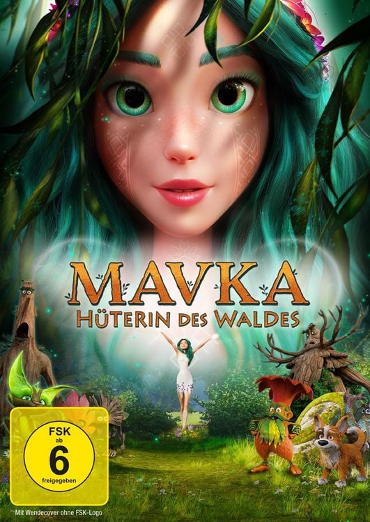 Produktbild: Mavka - H&uuml;terin des Waldes