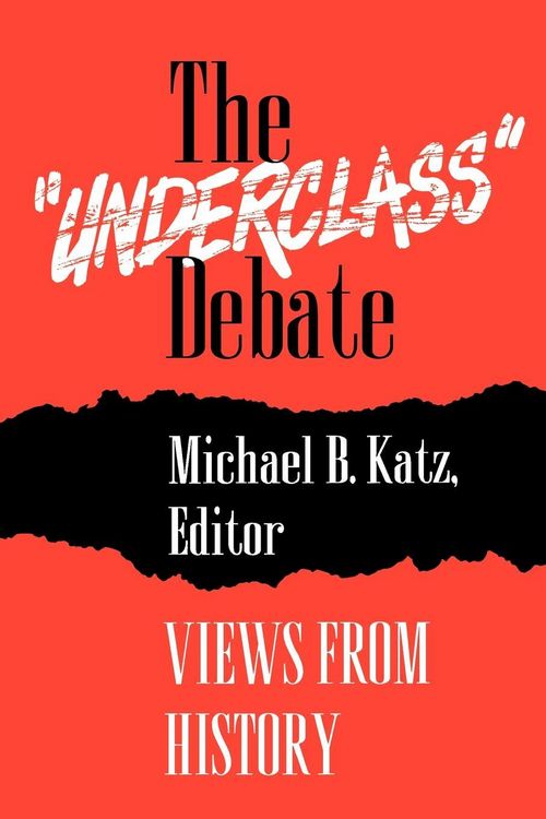 Produktbild: The "Underclass" Debate