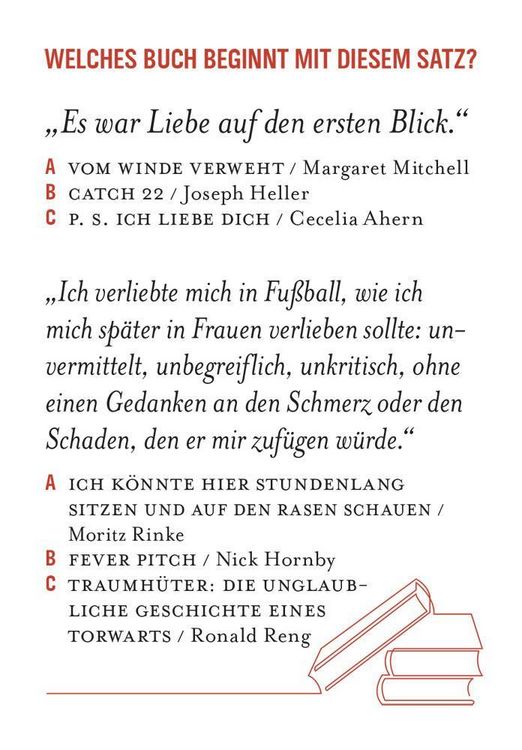 Produktbild: eat.READ.sleep - Das B&uuml;cher-Quiz