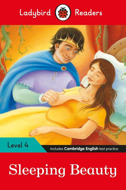 Produktbild: Ladybird Readers Level 4 - Sleeping Beauty (ELT Graded Reader)