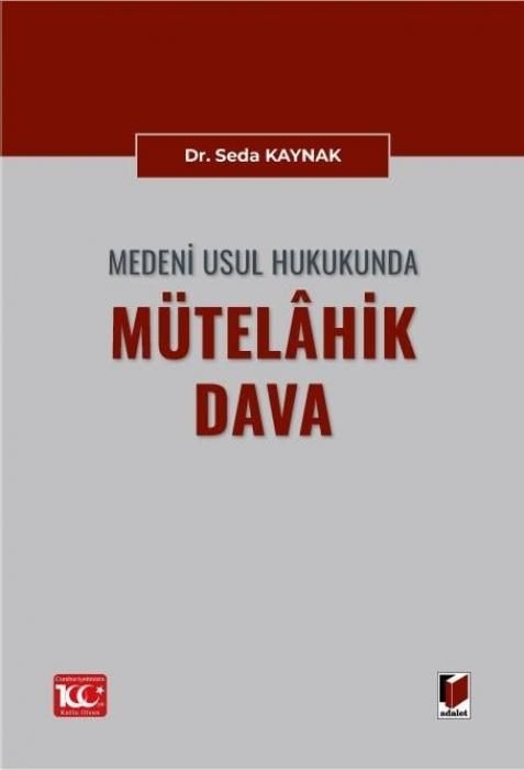 Produktbild: Medeni Usul Hukukunda M&uuml;telahik Dava