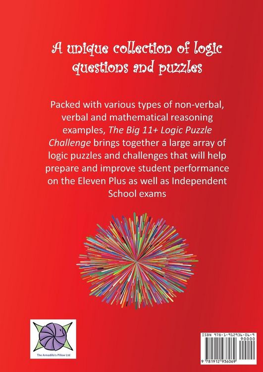 Produktbild: The Big 11+ Logic Puzzle Challenge