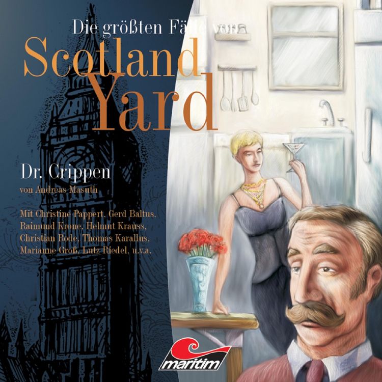 Produktbild: Dr. Crippen