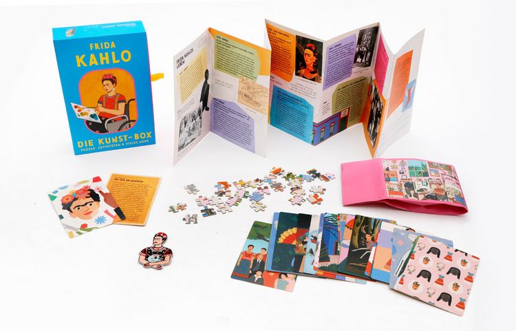 Produktbild: Die Kunst-Box: Frida Kahlo